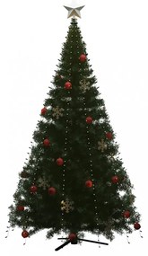 500 LED-es kék bel- és kültéri fényfüzér 500 cm