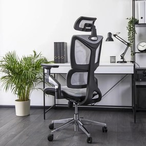 Irodai Forgószék Szürke Színben. MARTIN