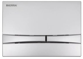 Adriatic chrome WC nyomólap K-50 Slim szetthez