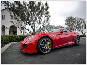 Poszterek 135x100 Piros Ferarri