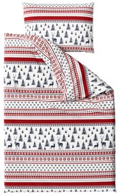 Mikroszálas ágyneműhuzat TWINKLE CHRISTMAS színes Ágyneműhuzat mérete: 70 x 90 cm | 140 x 200 cm