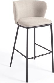Bézs bárszék 102 cm Ciselia – Kave Home