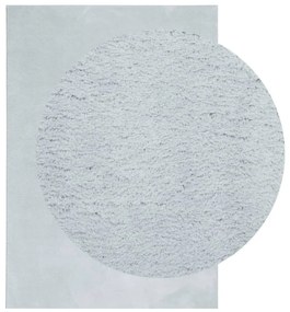 HUARTE kék rövid szálú puha és mosható szőnyeg 140 x 200 cm