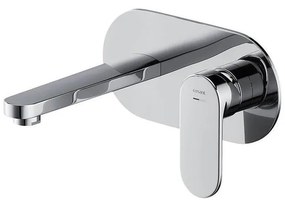 Cersanit S951-330-Mosdócsap rejtett beépítéshez CREA fényezett króm