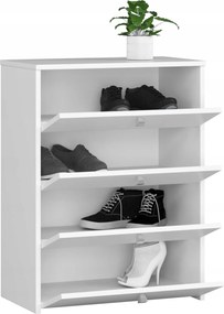 CipĆsszekrĂ©ny cipĆsszekrĂ©ny Rubin 4 fehĂ©r polcos Akd