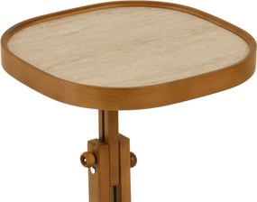 Opus Kare 42 - Walnut, Travertine