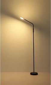 Globo 58504SS - SILVIO érintésvezérlésű, dimmelhető LED állólámpa LED/6,5W/230V, fekete