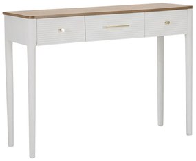 Konzol anyaga 107x37x80cm