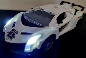 Gombra Nyíló Ajtós Rendőr Lamborghini Rc Távirányítós Játék Autó