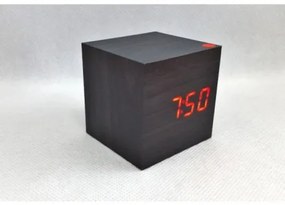 LCD óra dátummal és ébresztőórával Fekete: fekete