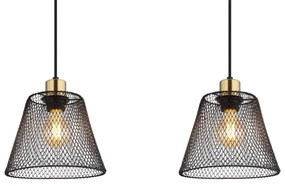 Globo 15646-3H - Csillár zsinóron BAKU 3xE27/40W/230V