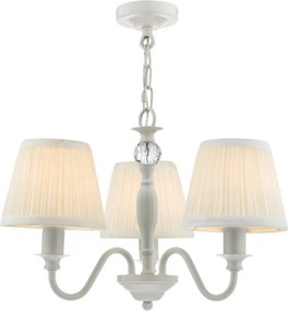 LAURA ASHLEY 3724941-Q ELLIS Kristály Csillár Szürke E14 IP20