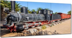 Festmények 120x60 Vasút Vonatok Sínek