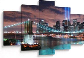 Kép - New York, Manhattan (150x105 cm)
