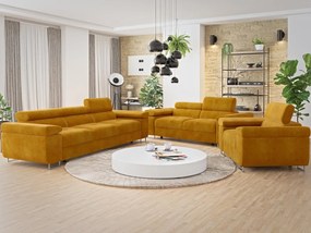 Ülőgarnitúra 3+2+1 Terazuro 3+2+1 (mustár) . 1105860