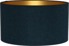 Álló Lámpa Lámpabúra Függő Henger 35/20 cm E27 Kék-Türkiz Avola