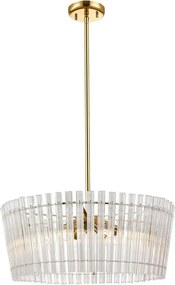 Zuma Line BACH P0547-06H-F9AC Függőlámpa 6x40W/E14 IP20
