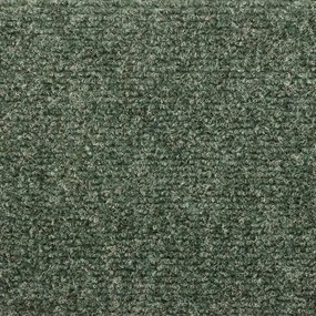 10 db zöld tűlyukasztott öntapadó lépcsőszőnyeg 65 x 21 x 4 cm