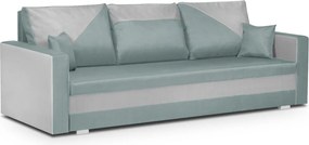 Háromszemélyes kinyitható kanapé ASTRA1 Menta/krém