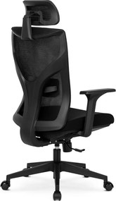 SPIRAL forgószék ergonomikus fekete