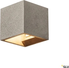SLV SOLID CUBE 1000911 Fali lámpa 1x25W/G9 IP20