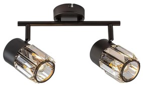 Rabalux 73060 - Spotlámpa VENARO 2xE14/15W/230V