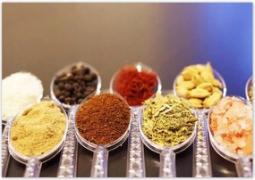 Poszterek 100x70 Keleti fűszerek