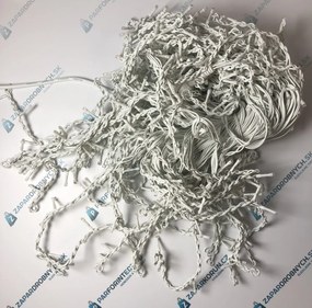 Kültéri karácsonyi LED függöny 25M+ 500LED - cold white