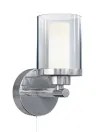 Nowodvorski VISTA fürdőszobai fali lámpa, króm, G9 foglalattal, 1x10W, TL-8051