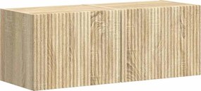 vidaXL TV Fali Szekrény 2 pcs Sonoma 60 x 31 x 29.5 cm Faanyag