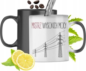 Mágikus Bögre Villanyszerelőknek Színváltós Nyomtatott Fényképpel