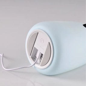 LED RGB gyerek érintős lámpa BEAR LED/0,8W/5V kék