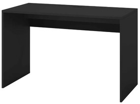 Íróasztal NEVY 120x60 cm, fekete