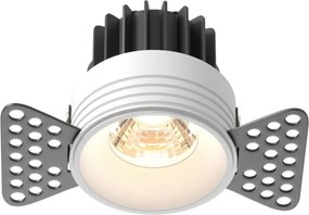 Maytoni Round DL058-7W3K-TRS-W 1x7W/LED 3000K 460lm IP20