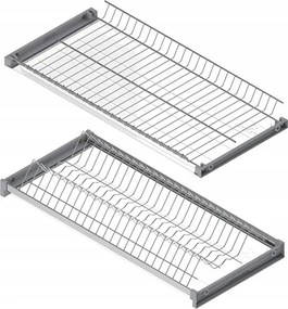 Edénycsepegtető 80-as Variant 3 Termékcsalád alumínium talppal, króm hatású