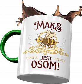 Zöld Bögre Max Maximilian Ajándék Nyomtatott Fotóval