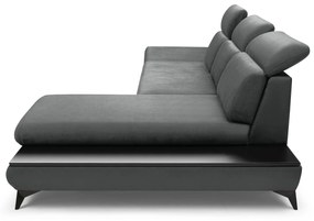 Sarok ülőgarnitúra Titan (szürke) (J). 1098112