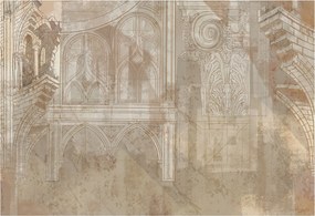 Fali fotótapéta Étkezőbe Történelmi díszek 152x104