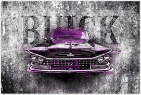 Poszterek 120x80 Lila Buick