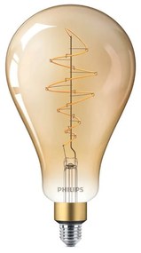 Philips A160 E27 LED óriás körte fényforrás, dimmelhető, 7W=40W, 1800K, 470 lm, 220-240V