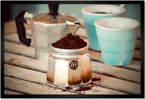 Poszterek keretben 60x40 Kávé Kaffe