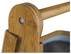 Összecsukható állvány kosarakkal