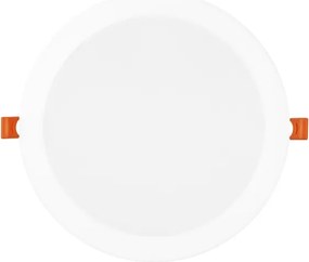 Osram - 6 darabos szett ESSENTIAL LED/18W/230V beépíthető mennyezeti lámpatest, Ø 22 cm, fehér