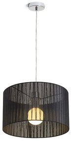 RENDL R13271 GLAMOUR függő lámpatest, dekoratív fekete