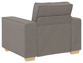 bézs szövet kanapéfotel 60 cm