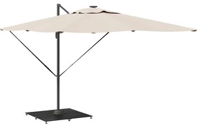 Napernyőtalp Fekete 100 x 100 x 4 cm Acél