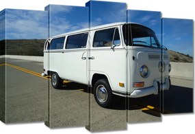 Vászonkép 70x50 Volkswagen Transporter