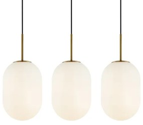 Csillár zsinóron ALIAS 3xE14/40W/230V arany