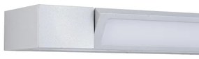 Brilagi-LED Fürdőszobai világítással ellátott tükör AQUA LINE LED/12W/230V 45 cm IP44 matt króm