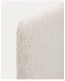 Szürke ágytámla 108x75 cm Valma – Kave Home